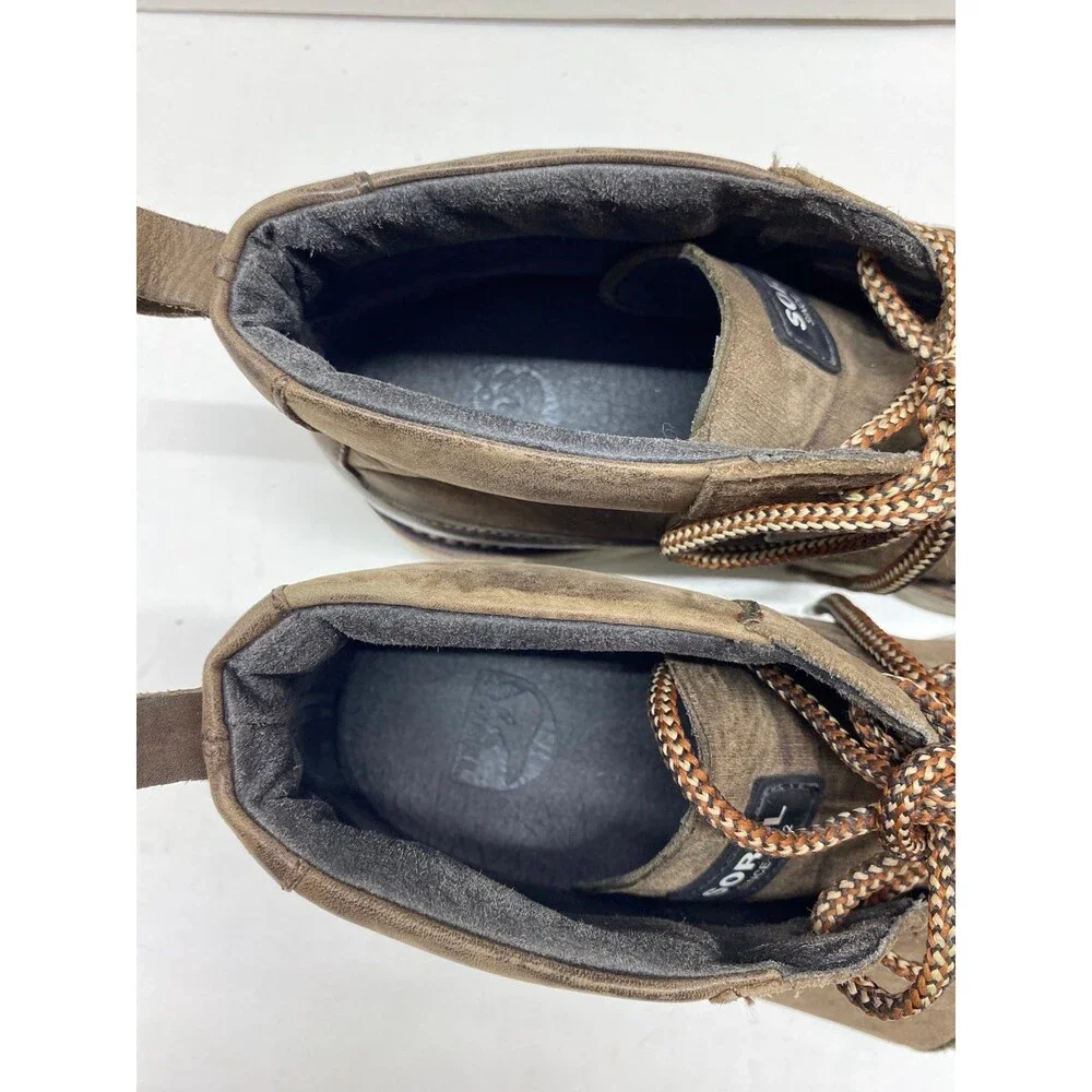 Sorel brown leather